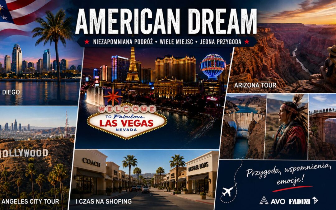 Începe programul American Dream cu AVO și FADINI!